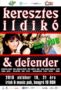 Concert Defender și Keresztes Ildiko