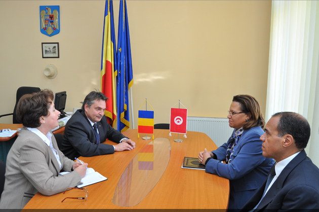 Ambasadorul Republicii Tunisia, în vizită la Primăria Cluj-Napoca